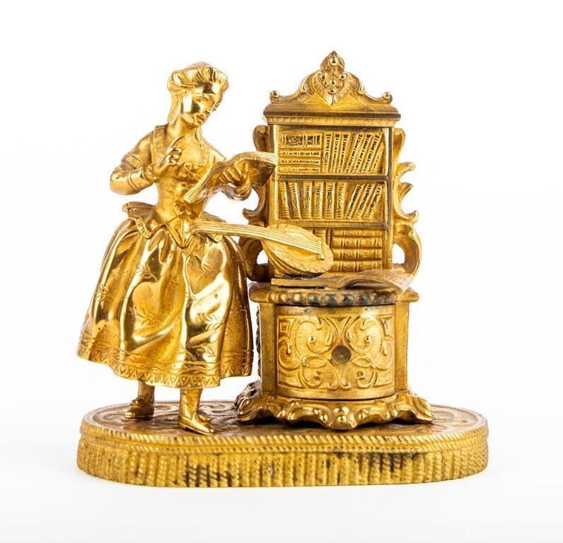 May 7th - Figural Match Safe / Matchstick Holder Auction
