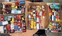 Assorted Collection of Diecast Cars - 5 Boxes