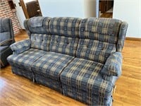 Couch with Recliners