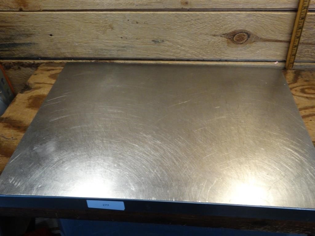 Stainless Steel Cutting Board 24 x 18