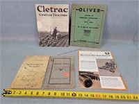 Cletrac, Oliver, & Minnesota Adv. / Manuals