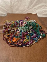 Miscellaneous bead necklaces