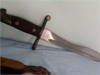 Mod. 1941 Spanish Fn Toledo, Bolo Bayonet.