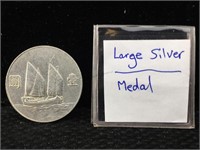 Silver Coin Chinese
