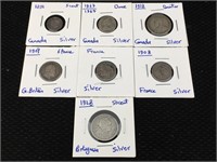 Silver Foreign Coins