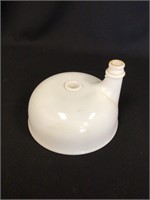 Milk Glass Mixer Attachment Bowl