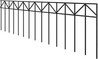 10PACK 32x10in No Dig Animal Barrier Fence