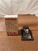 Gorilla Foot Switch 1987
