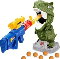 Dinosaur Shooting Toy for w/ Air Pump Gun