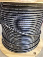 $193  2 AWG 19-Strand THHN Black Wire (100ft)