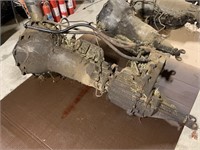 400 TRANSMISSION WITH TRANSFER CASE / TORQUE