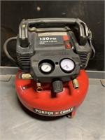 PORTA CABLE 150PSI 6 GALLON PANCAKE COMPRESSOR