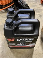1 GALLON OF GREZ-OFF PARTS CLEANER SPRAY NINE