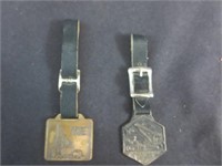 VTG Charm Construction Watch Fobs
