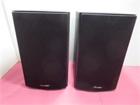1 Pair of Polk Audio Shelf Speakers Model T15