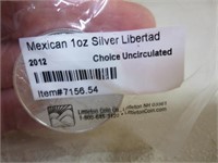 Littleton Coin Co. 1OZ .999 Fine Mexican Silver