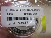 Littleton Coin Co. 1OZ .999 Fine Australia Silver