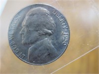 1950-D Jefferson Nickel In Great Condition