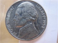 1938-P Jefferson Nickel In Very Sharp Condition