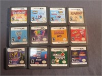 (B) Nintendo DS -12 Games