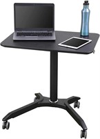 Stand Up Desk Store Pneumatic Adjustable Height Ro