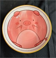 Cute Pig Plate