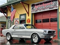 1966 Silver Ford Mustang - Titled Offsite