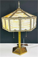 Table Lamp - Bradley and Hubbard