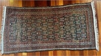 Antique Oriental Area Carpet