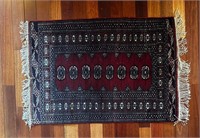 Antique Oriental Scatter Carpet