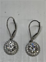 .925 Zirconium Earrings