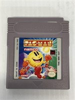 Pac Man Nintendo GameBoy Game