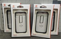 Lot of 4 phone cases Griffin reveal iPhone 4