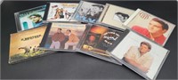 Large Lot of CDs  Elvis, ZZ Top, Dwight Yoakam,