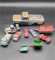Vintage Metal toys Die-cast Hot Wheels, Matchbox,