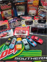 Lot of 18 die-cast NASCAR collectable cars