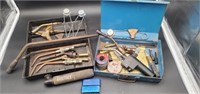 Soldering, welding, torch lot of two boxes