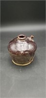 Chinese Soy Sauce pot pottery brown glaze
