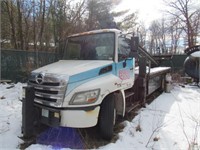 2011 Hino 38 Crane Truck