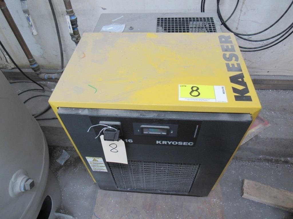 Kaeser Kryosec TBH 16 Refrigerated Air Dryer