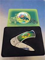 Tractor Pocket Knife