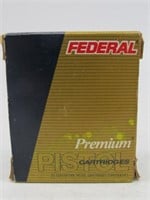 20 ROUNDS OF FEDERAL PREMIUM 380 AUTO HOLLOW POINT