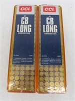200 ROUNDS OF CCI .22 LONG AMMO UNOPENED