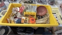 PLASTIC WORK TRAY - LOADED ELECT?
