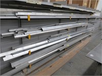 Large Lot - Misc. Aluminum Stock