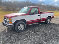 1997 Chevy 1500 4X4 - Titled