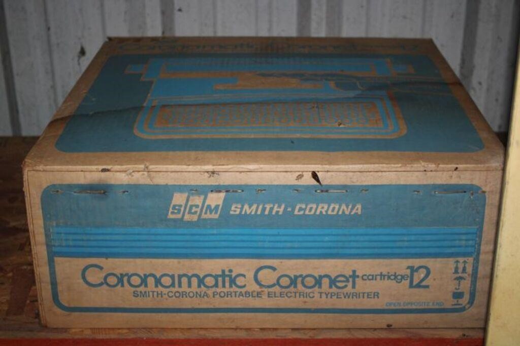 SMITH CORONA ELECTRIC CORONET