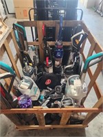 PALLET of Miscellaneous Untested Vacuums