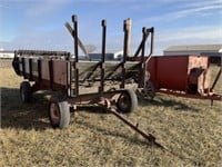 Farmhand Power Box PTO Manure Spreader