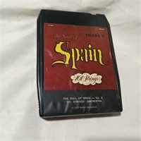 101 Strings Play Soul Of Spain Volume Tape